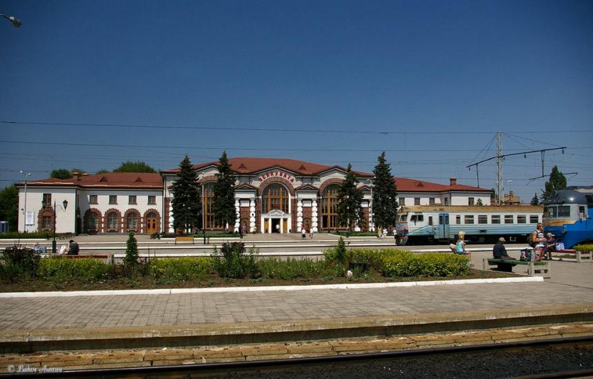 Ясинувата з panoramio.com - Ясиноватая