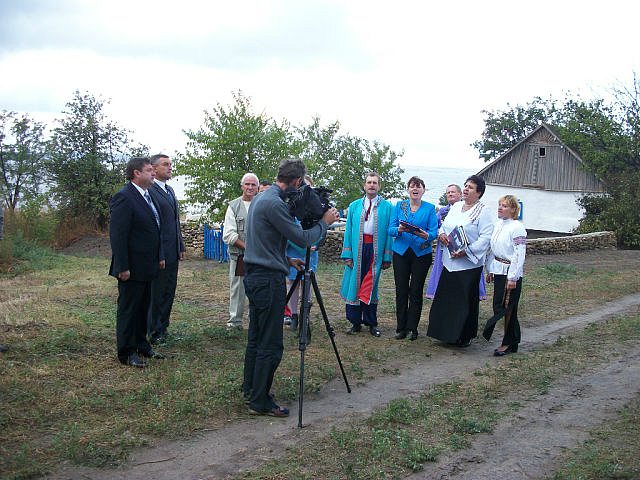 Музей с. Бабино - відкриття 2013.09.05 - Бабино