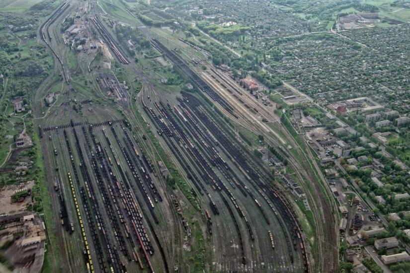 Ясинувата з panoramio.com - Ясиноватая