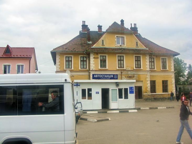 Старий Самбір з panoramio.com - Staryi Sambir