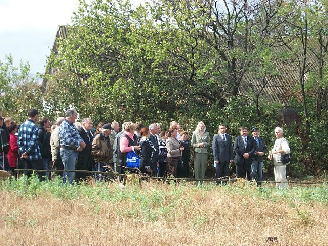 Музей с. Бабино - відкриття 2013.09.05 - Бабино