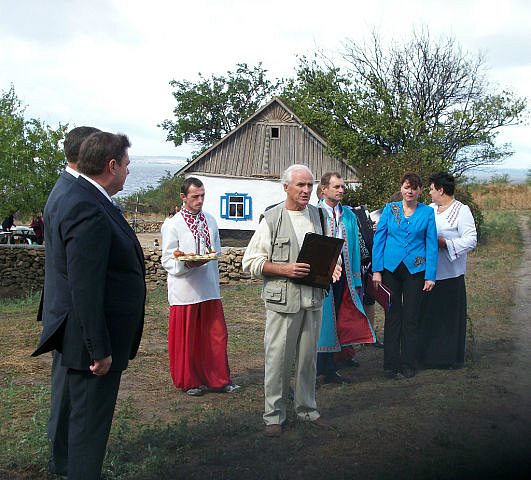 Музей с. Бабино - відкриття 2013.09.05 - Бабино