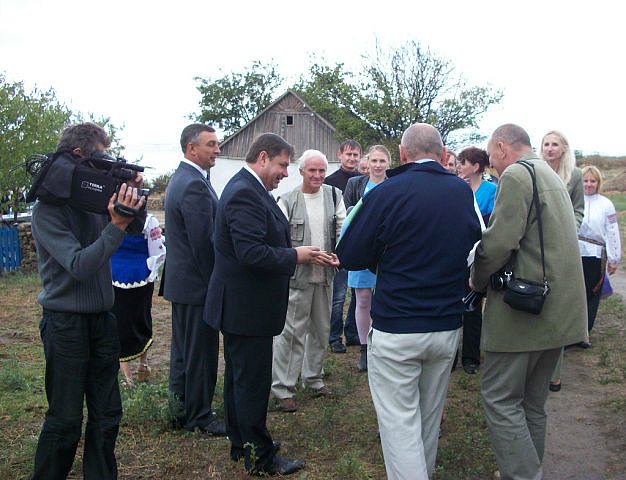 Музей с. Бабино - відкриття 2013.09.05 - Бабино