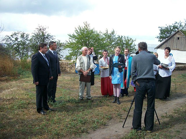 Музей с. Бабино - відкриття 2013.09.05 - Бабино