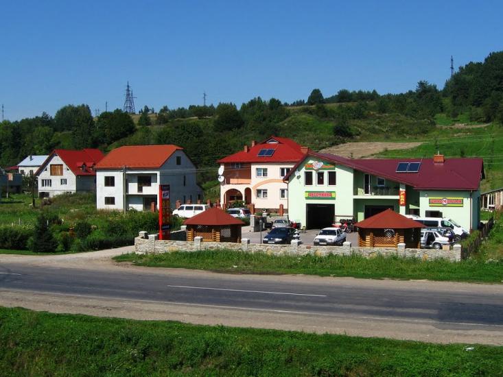 Старий Самбір з panoramio.com - Staryi Sambir