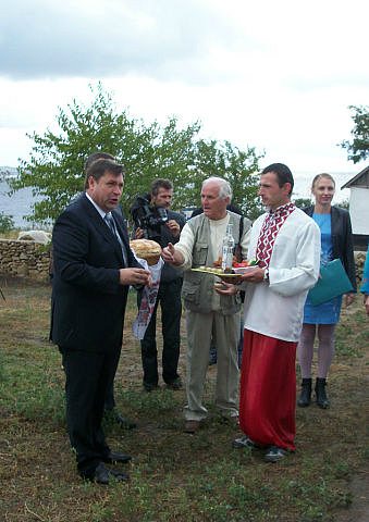 Музей с. Бабино - відкриття 2013.09.05 - Бабино