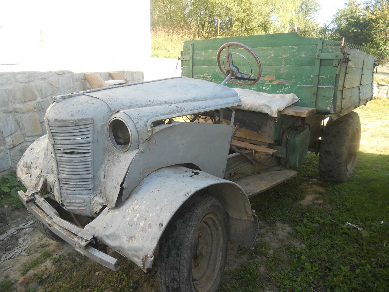 Саморобна техніка - Опака