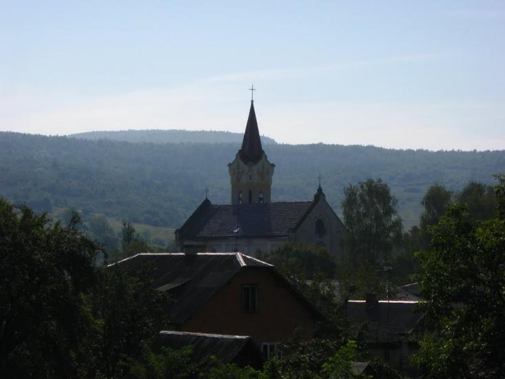 Тершів з panoramio.com - Тершев