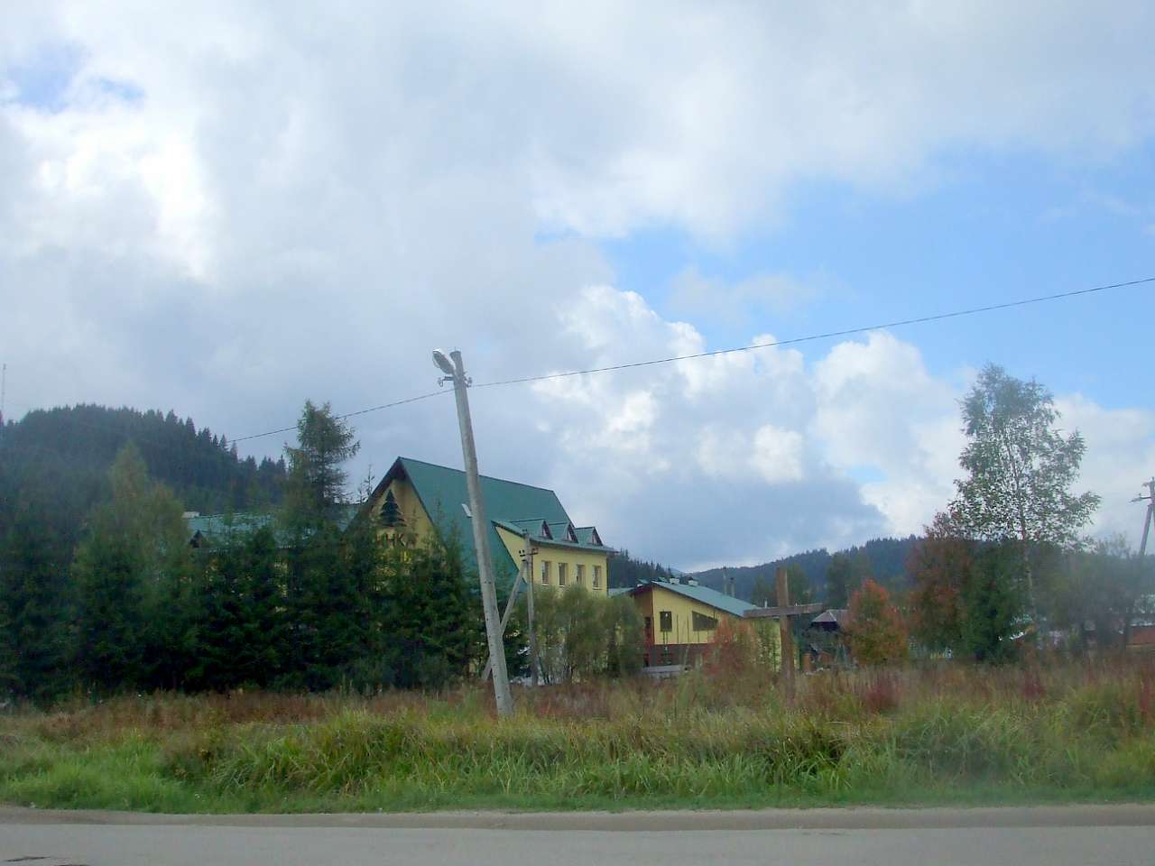 Краєвид - Vyshkiv