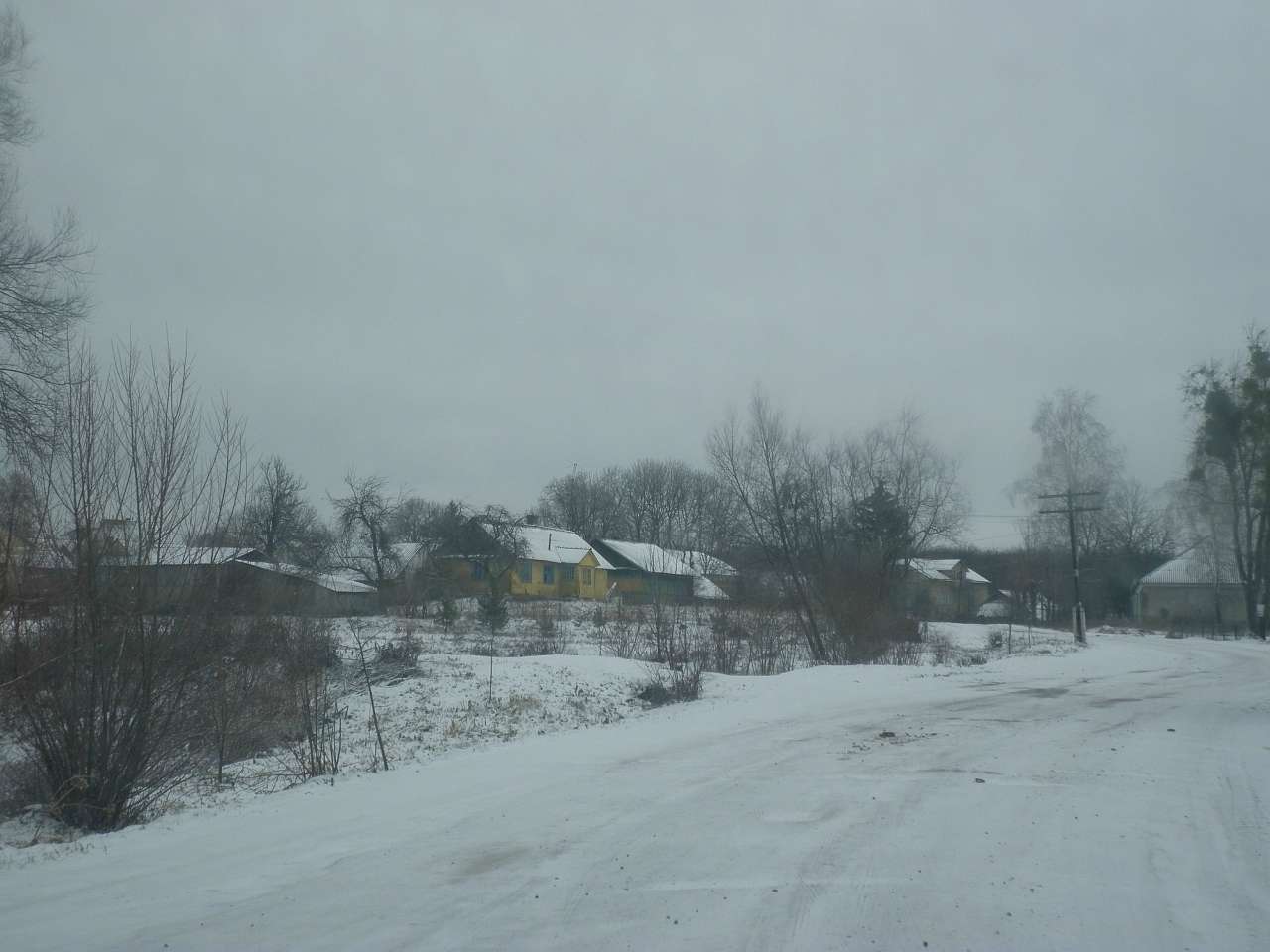 Рідне село - Хлиплі