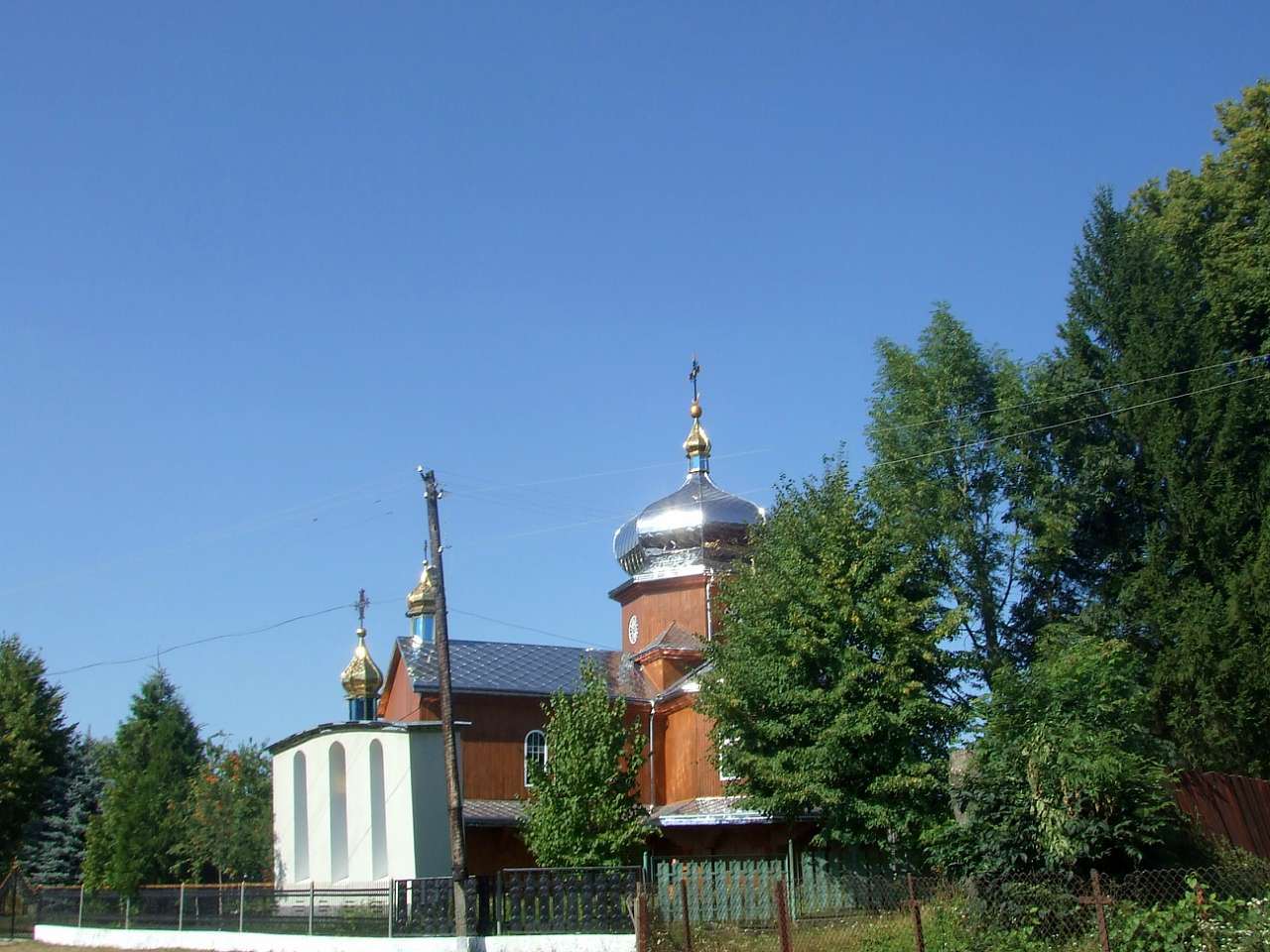 Храм Преподобної Параскевії - Кути