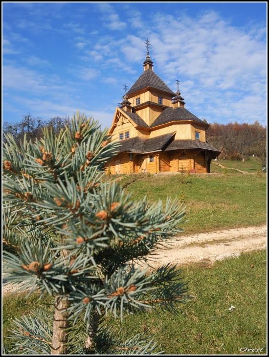 Унів з panoramio.com - Унив