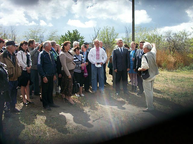 Музей с. Бабино - відкриття 2013.09.05 - Бабино