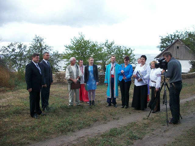 Музей с. Бабино - відкриття 2013.09.05 - Бабино