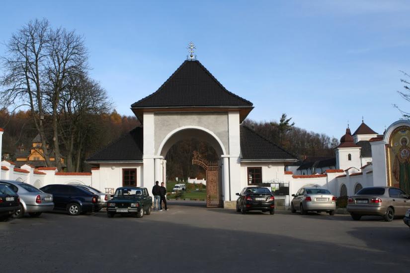Унів з panoramio.com - Унив