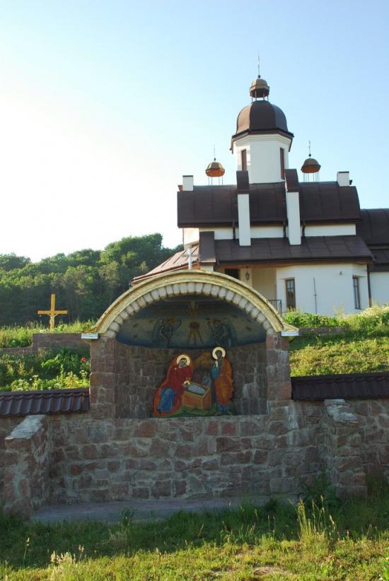 Унів з panoramio.com - Унив