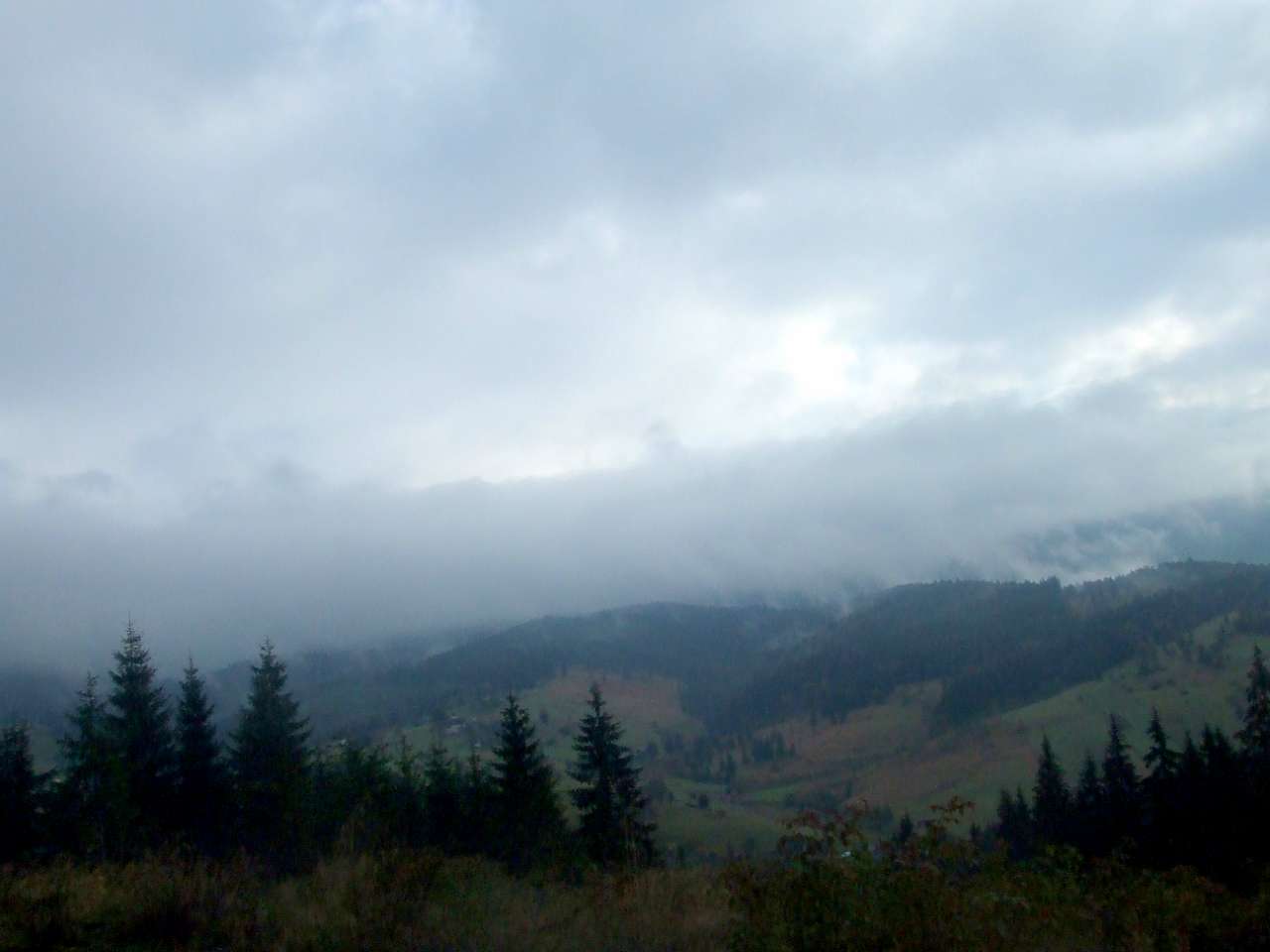 Краєвид - Вишків