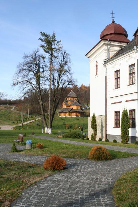 Унів з panoramio.com - Унив