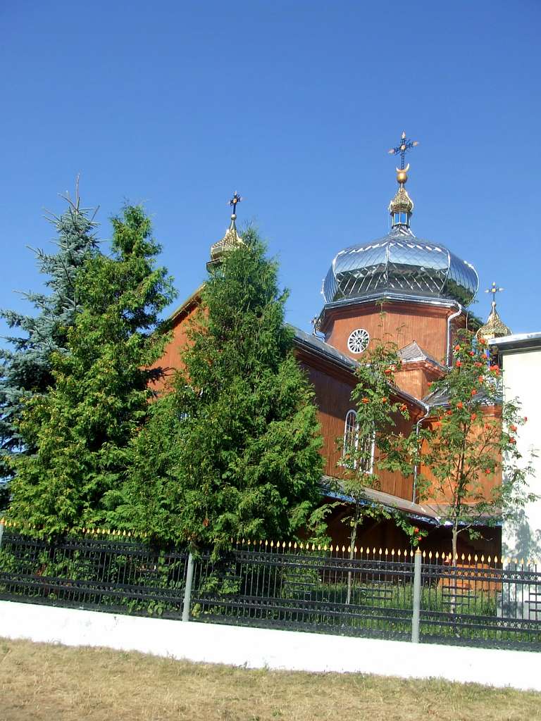 Храм Преподобної Параскевії - Кути