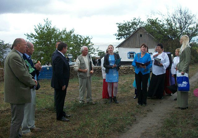 Музей с. Бабино - відкриття 2013.09.05 - Бабино