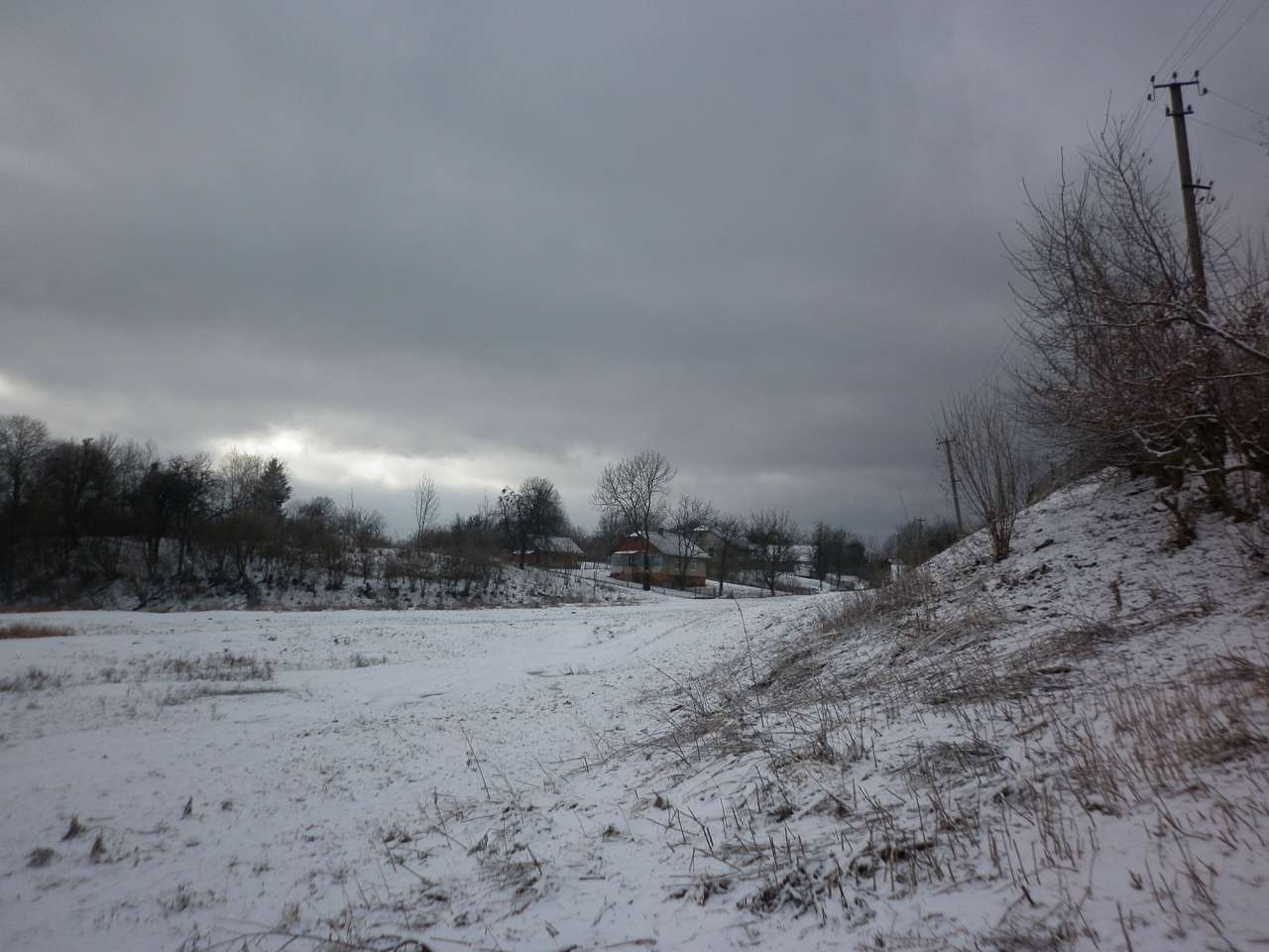 Рідне село - Хлиплі