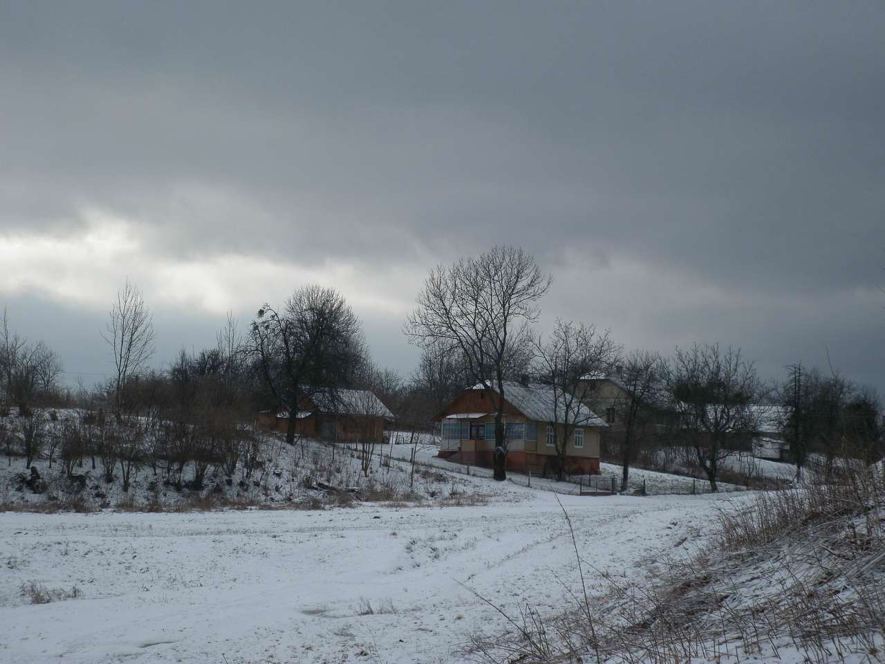 Рідне село - Хлиплі