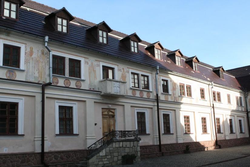 Унів з panoramio.com - Унив