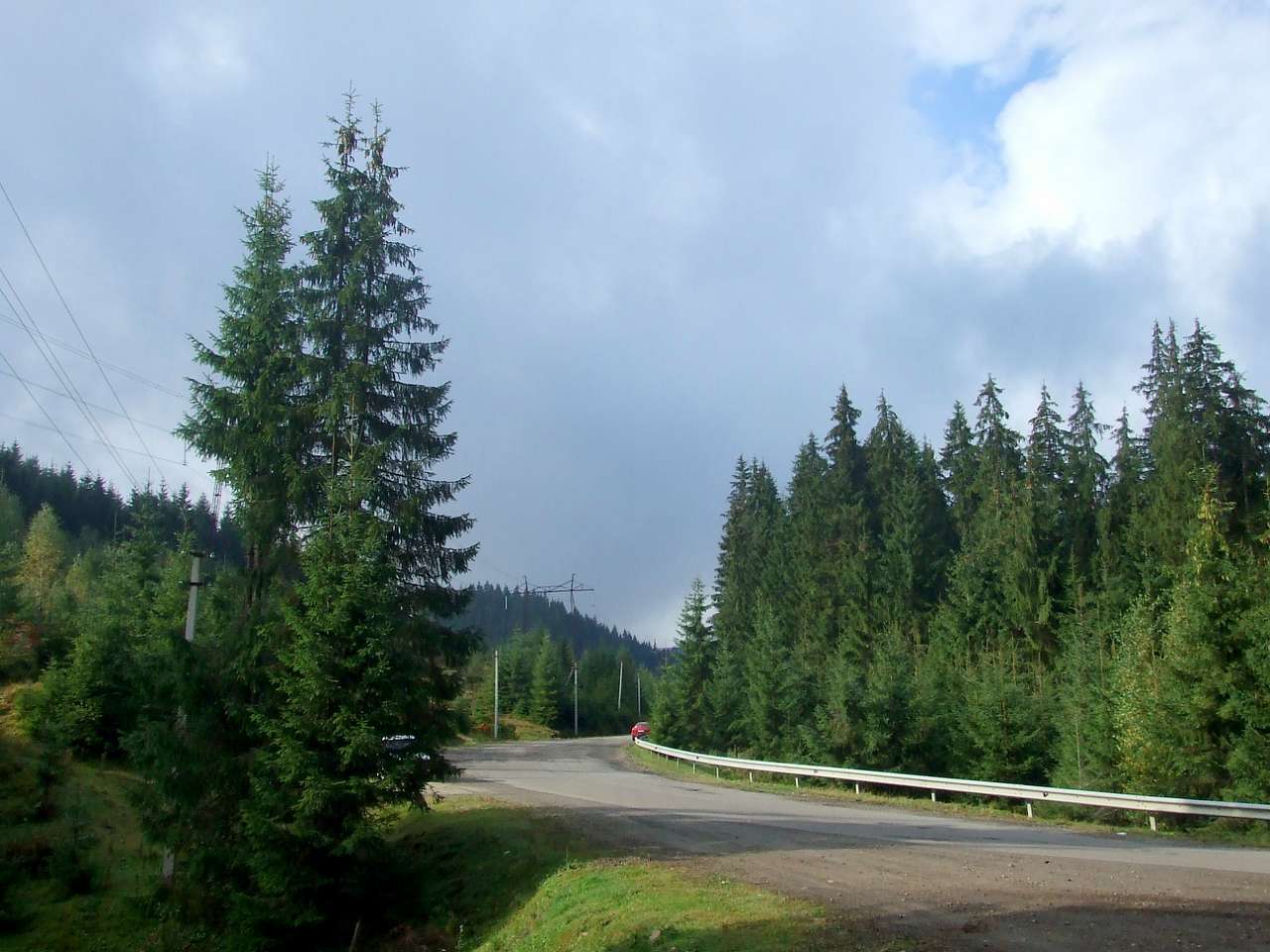 Краєвид - Вишків