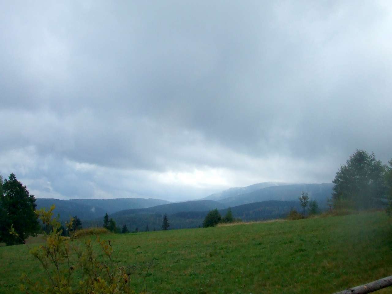 Краєвид - Вышков