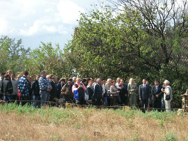Музей с. Бабино - відкриття 2013.09.05 - Бабино