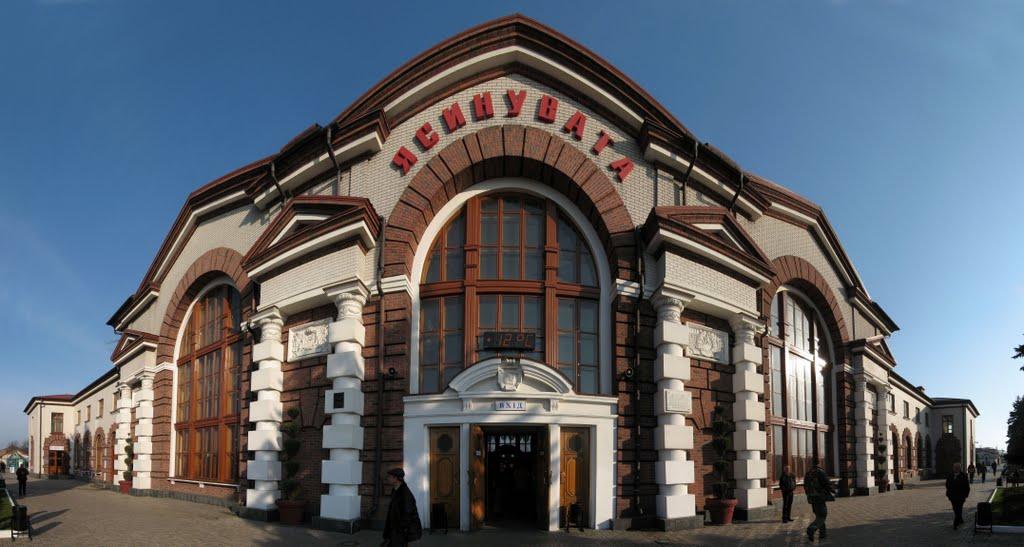 Ясинувата з panoramio.com - Ясиноватая