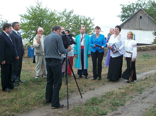 Музей с. Бабино - відкриття 2013.09.05 - Бабино