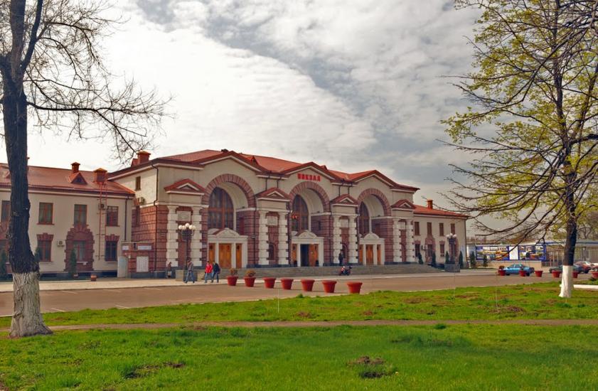 Ясинувата з panoramio.com - Ясиноватая