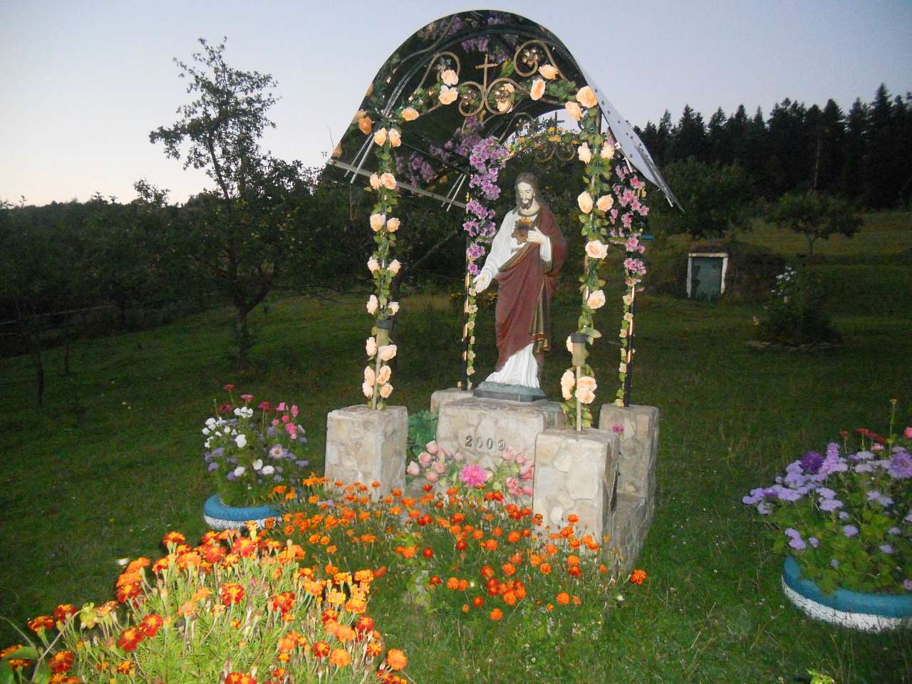 Визначні місця - Опака