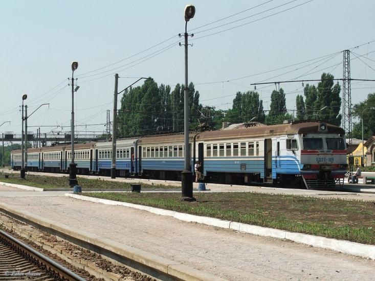Ясинувата з panoramio.com - Ясиноватая