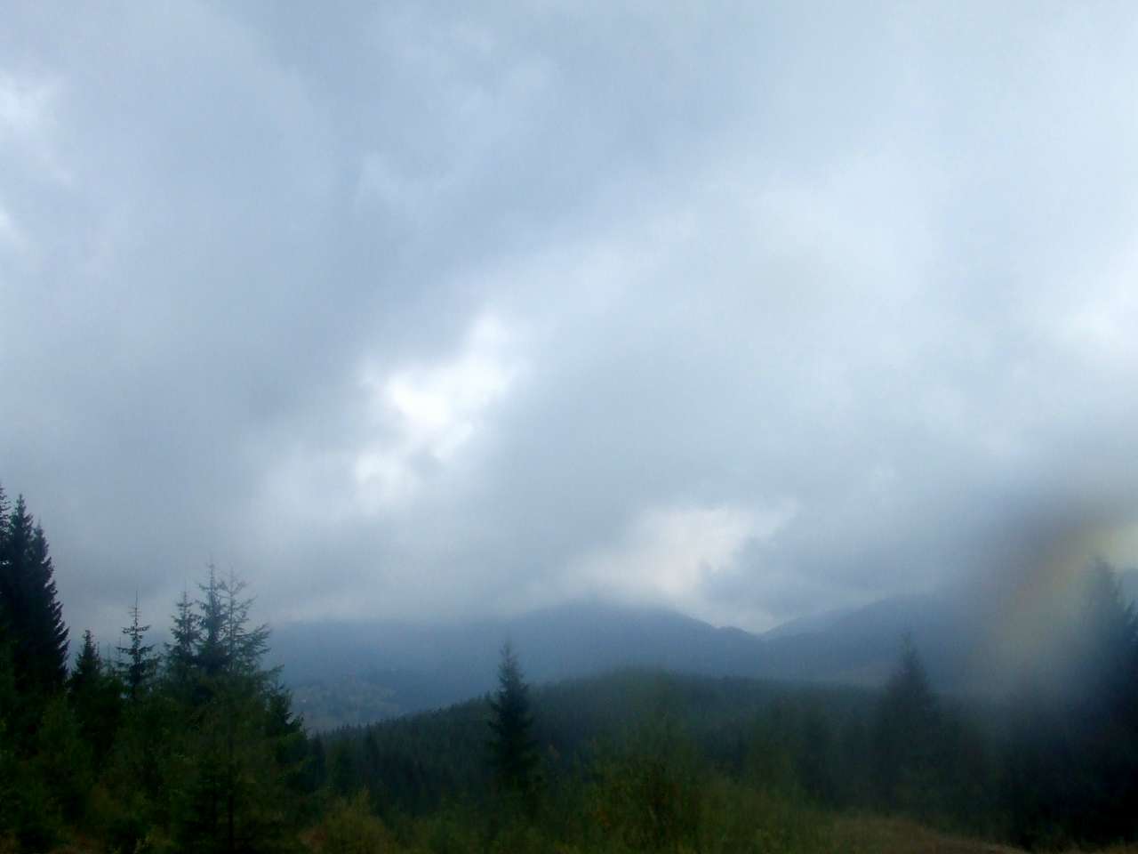 Краєвид - Вышков
