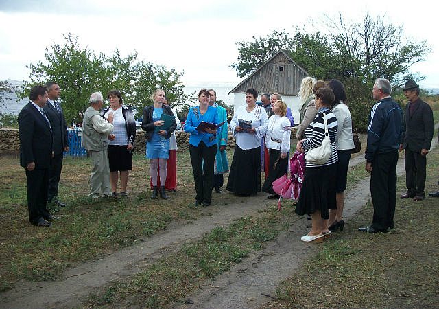 Музей с. Бабино - відкриття 2013.09.05 - Бабино