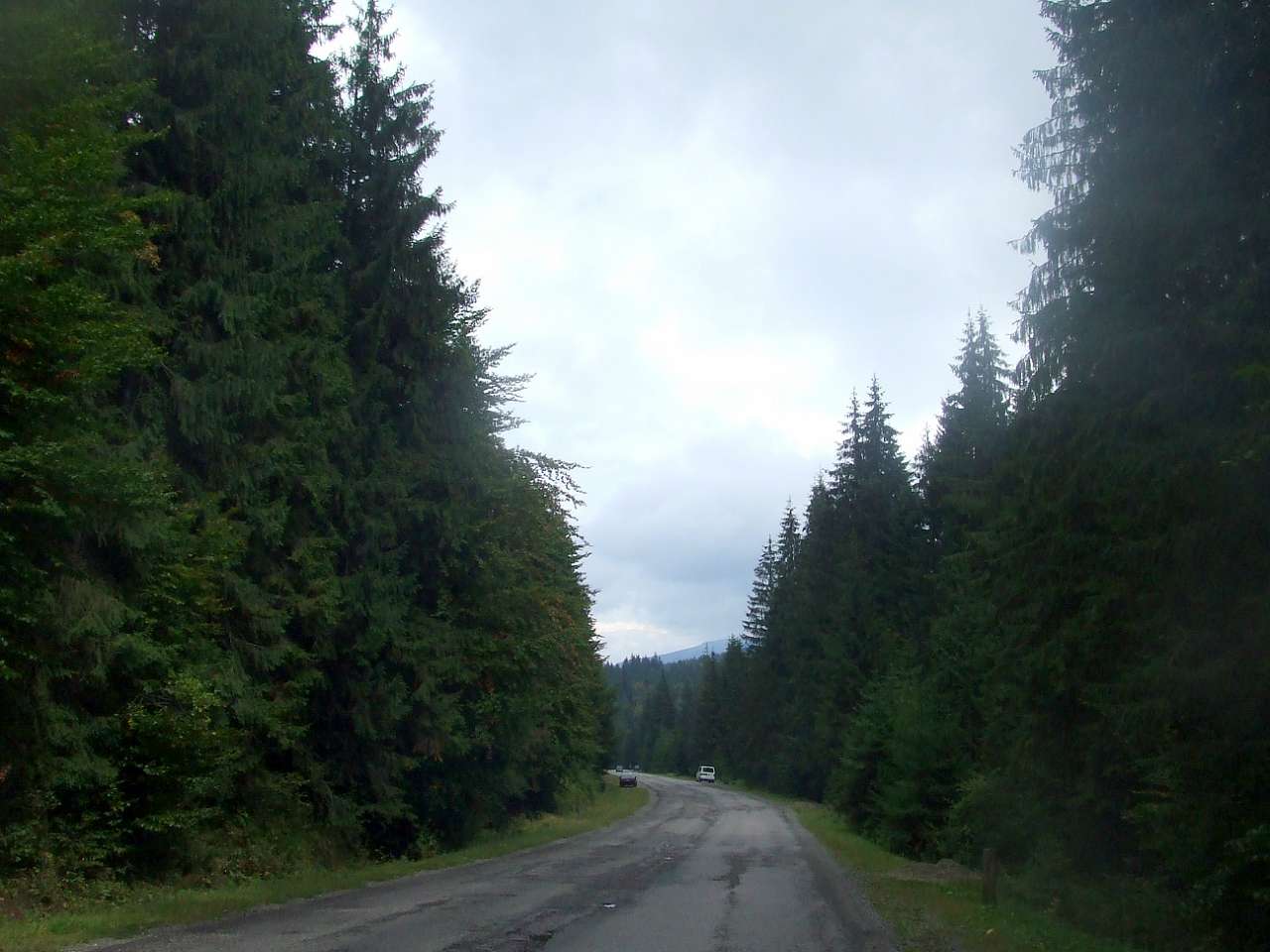 Краєвид - Вышков