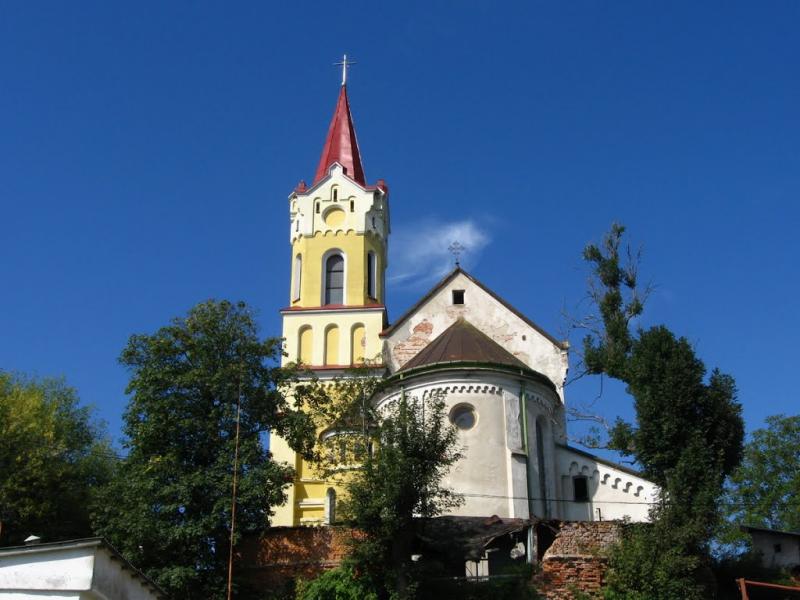 Старий Самбір з panoramio.com - Staryi Sambir