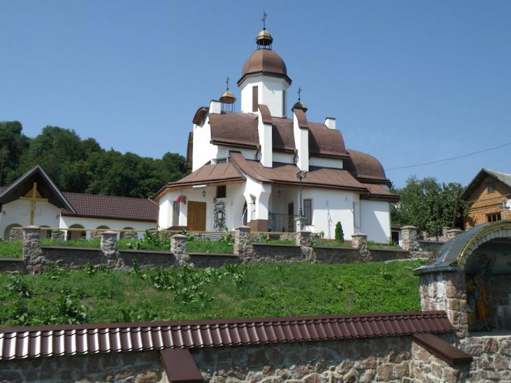 Унів з panoramio.com - Унив