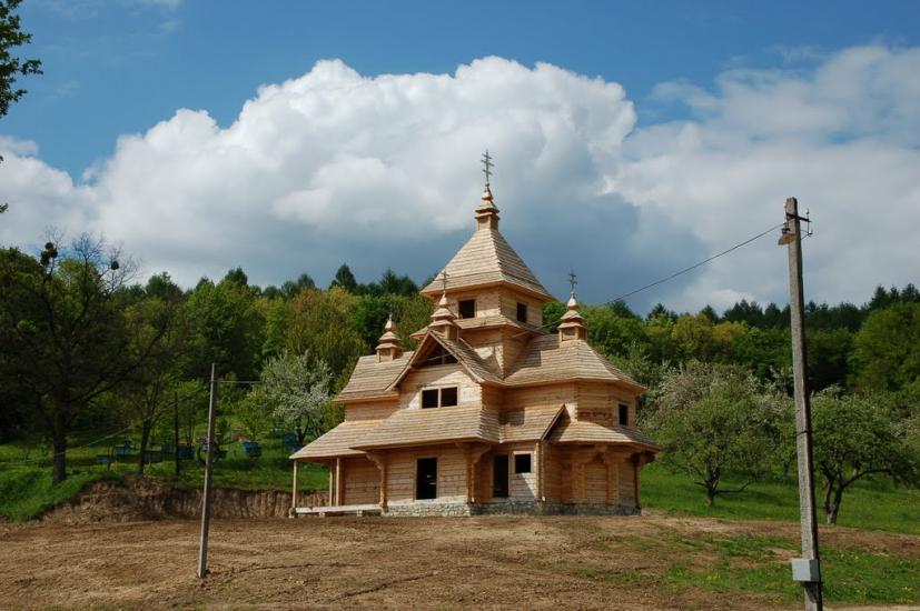 Унів з panoramio.com - Унив