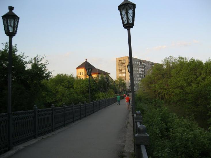 Ясинувата з panoramio.com - Ясиноватая