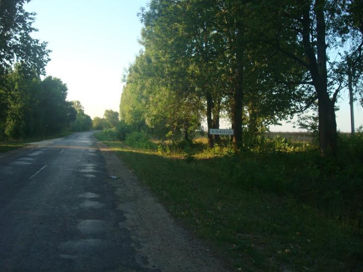 Вільховець з panoramio.com - Vilkhovets