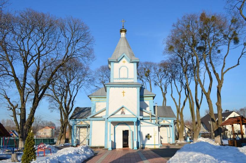 Гатне з panoramio.com - Gatne