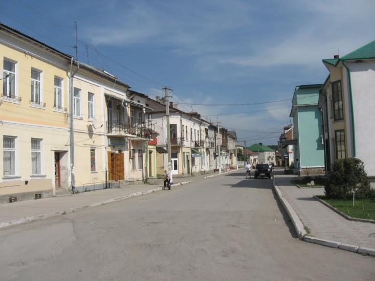 Копичинці з panoramio.com - Копычинцы