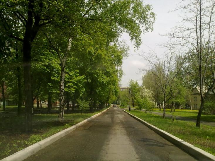 Ясинувата з panoramio.com - Ясиноватая