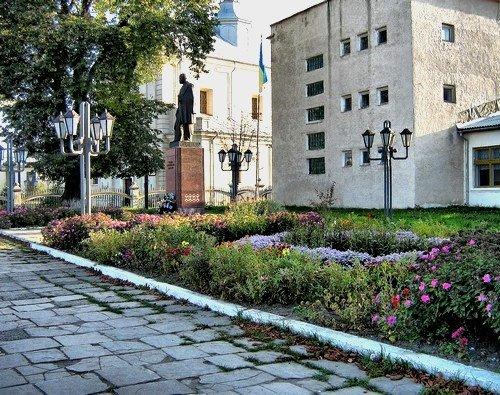 Копичинці з panoramio.com - Копычинцы