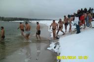 Купання на Хрещення 19.01.2014