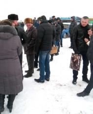 Купання на Хрещення 19.01.2014