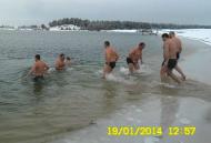 Купання на Хрещення 19.01.2014